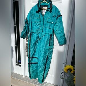 Vintage One piece snow suit